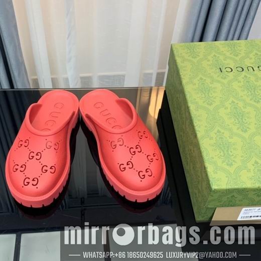 Gucci Replica Shoes GG slip-on sandal sz35-45 wqd0302