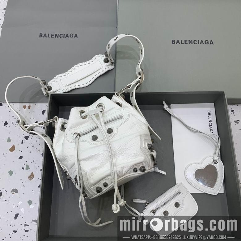 Balenciaga Bags 638518 15X19.8X17.8cm GY 3colour