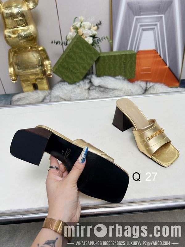 Gucci Replica Shoes sz35-40 8CM X1101