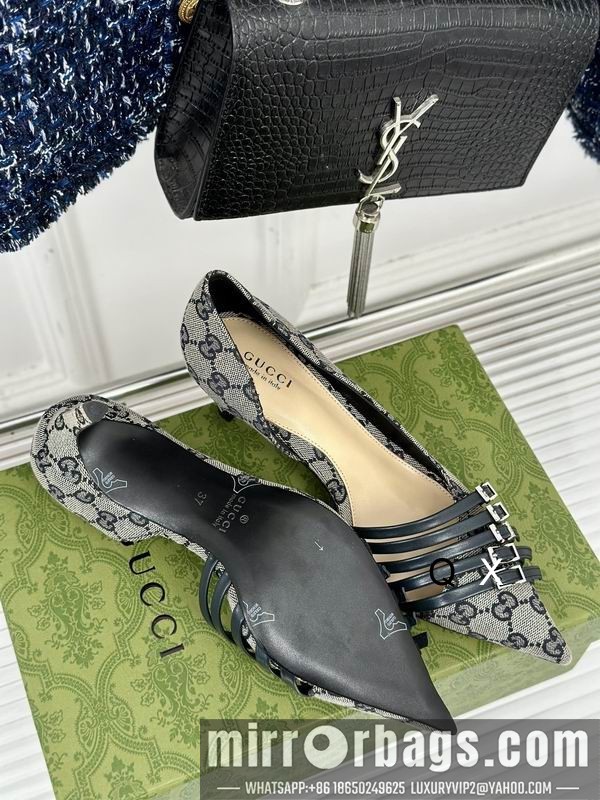 Gucci Replica Shoes sz35-40 6.5CM JX0801