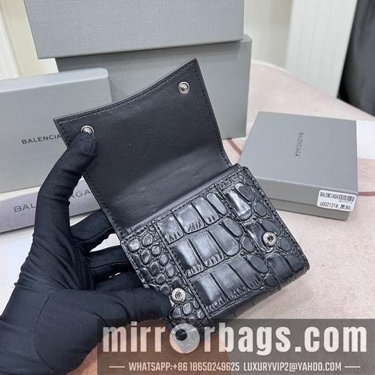 Balenciaga Bags Balenciaga 6002121黑扣10.9x7.9x4.8cm zy