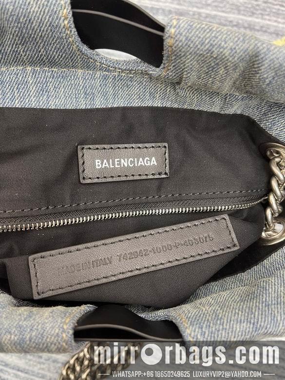 Balenciaga Bags Crush 26X10X23.8cm 092501 GY 2colour