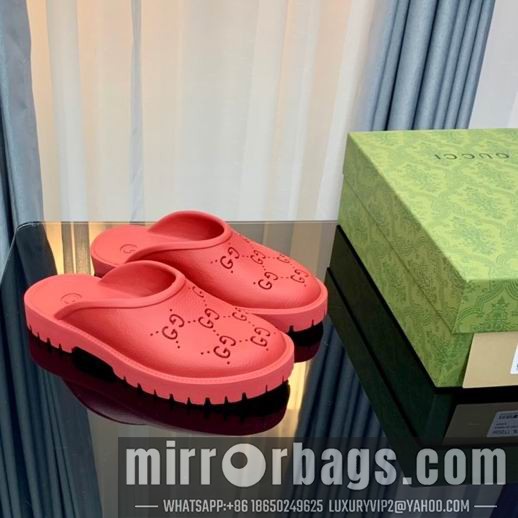 Gucci Replica Shoes GG slip-on sandal sz35-45 wqd0302
