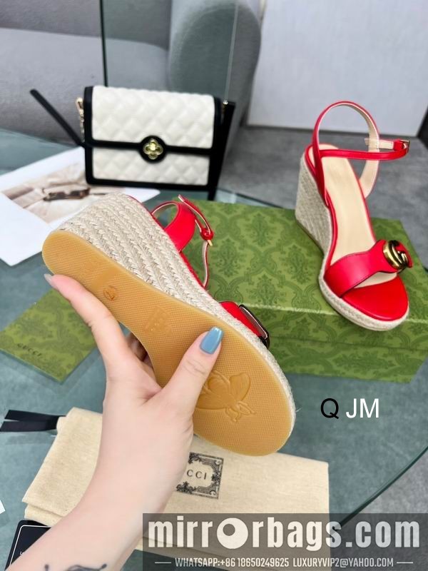 Gucci Replica Shoes sz35-39 10CM JM0402
