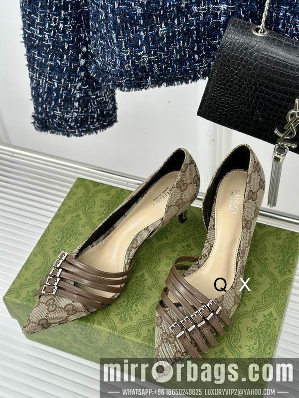 Gucci Replica Shoes sz35-40 6.5CM JX0801