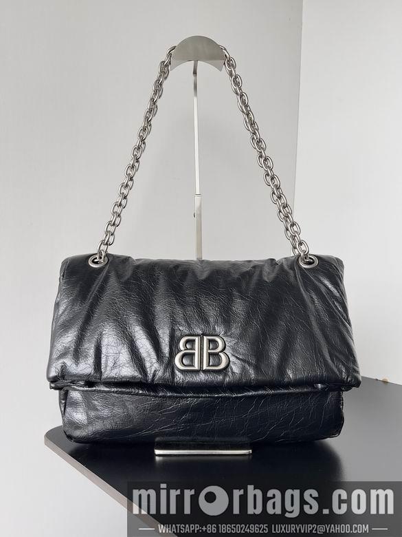 Balenciaga Bags Monaco 32.5X22X9.9cm 091805 GY  2colour