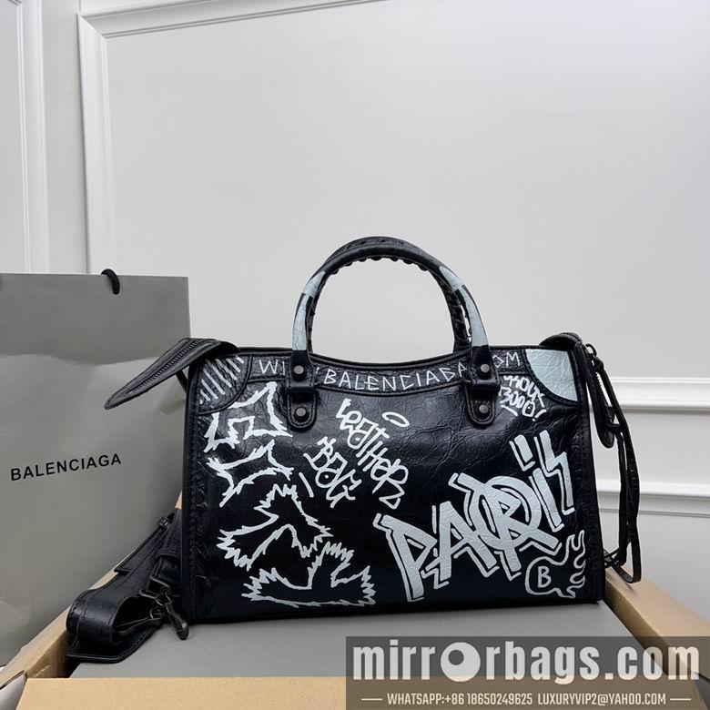 Balenciaga Bags 30X20X11cm 072902 GY 3colour