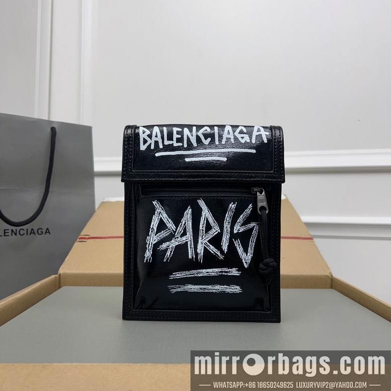 Balenciaga Bags 801 15.5X4X19cm GY 4colour