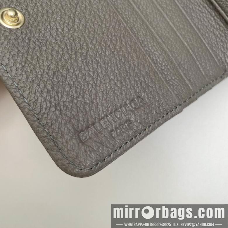 Balenciaga Bags 006A 12X10X3cm GY 4colour