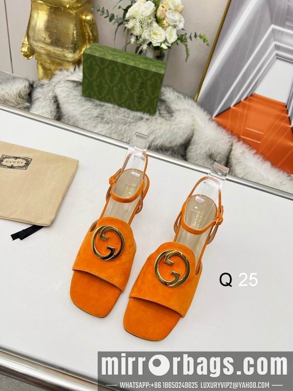 Gucci Replica Shoes sz35-40 7CM JH0504