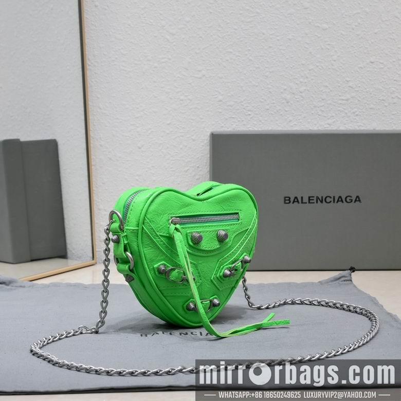 Balenciaga Bags 15.5X4X14cm 120103 GY 2colour