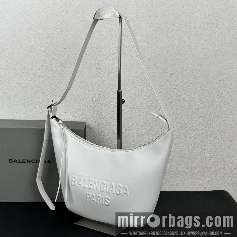 Balenciaga Bags 80020 25X6X19cm GY 4colour