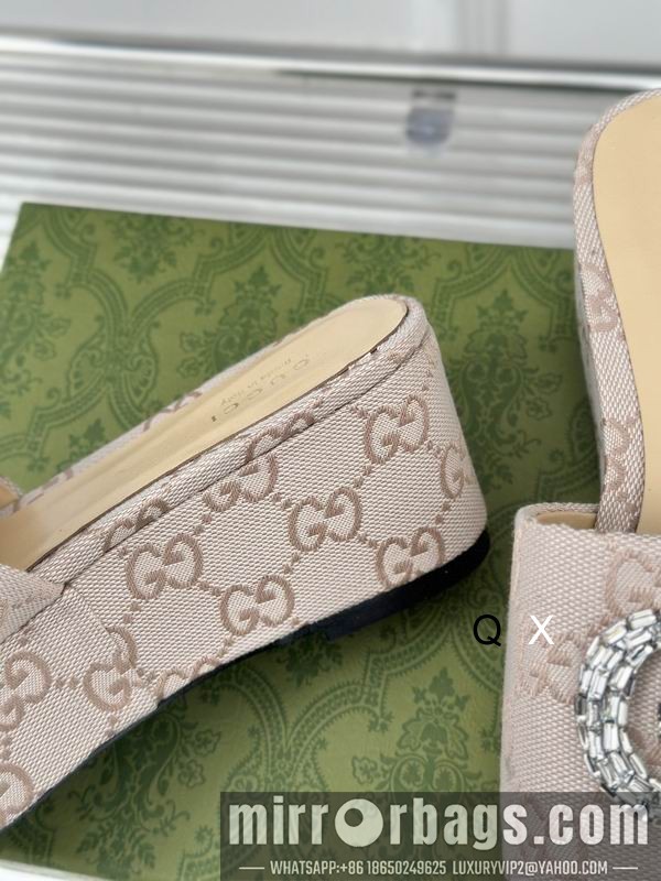 Gucci Replica Shoes sz35-40 3.5CM JX1103