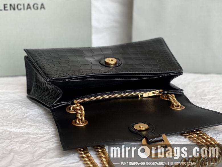 Balenciaga Bags 152 25X15X9.5cm GY 3colour