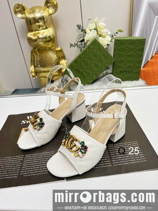 Gucci Replica Shoes sz35-40 6.5CM JH0503
