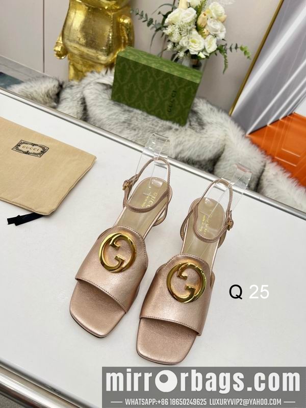Gucci Replica Shoes sz35-40 7CM JH0504