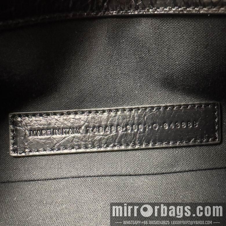 Balenciaga Bags le cagole 22.8X12.9X4cm 010306 GY 4colour