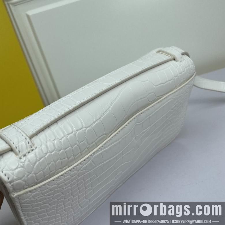 Balenciaga Bags WW69321白 25X12X8