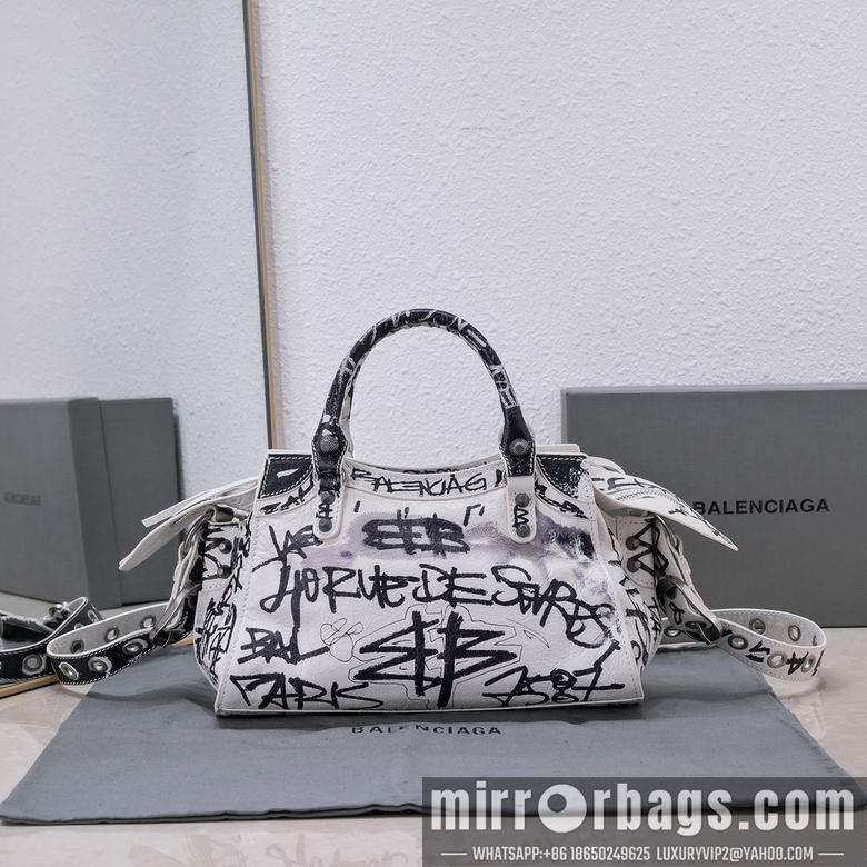 Balenciaga Bags Le Cagole 26X13X8cm 032208 GY 2colour