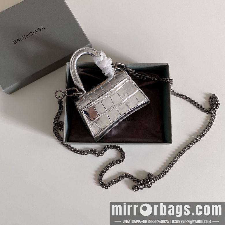 Balenciaga Bags Hourglass 11.5X14X4.5cm 032204 GY 4colour