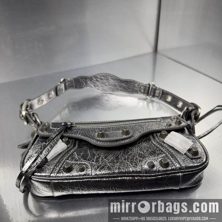 Balenciaga Bags le cagole 22.8X12.9X4cm 010306 GY 4colour