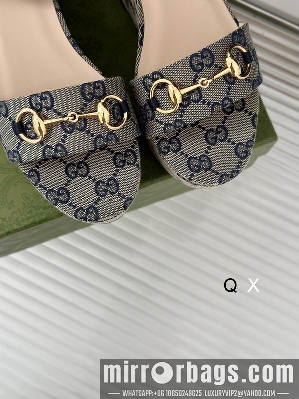 Gucci Replica Shoes sz35-40 7.5CM JX0502