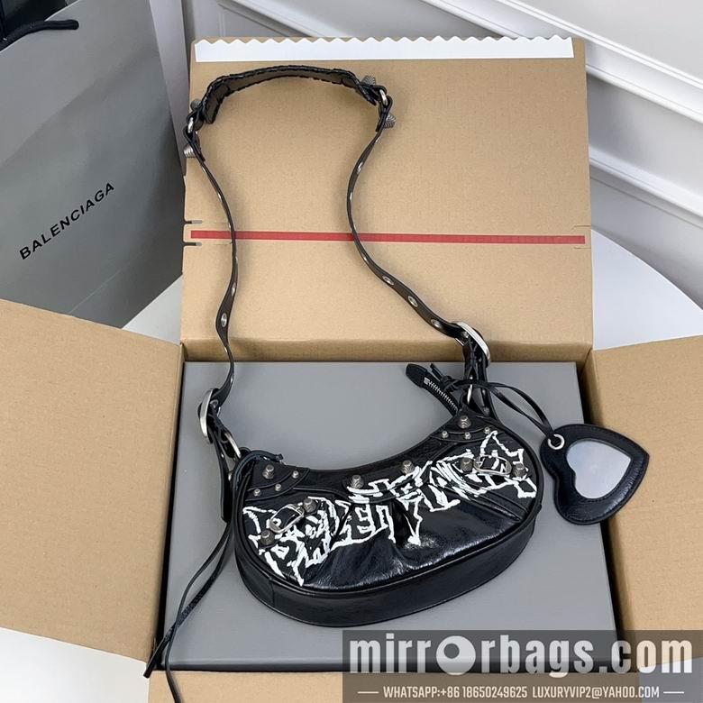 Balenciaga Bags 26X16X10cm 042352 GY 3colour