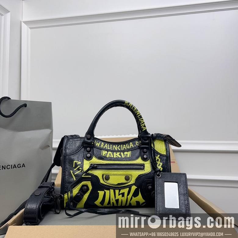 Balenciaga Bags 24X17X10cm 072901 GY 3colour