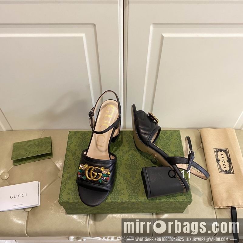Gucci Replica Shoes sz35-394C Y0356
