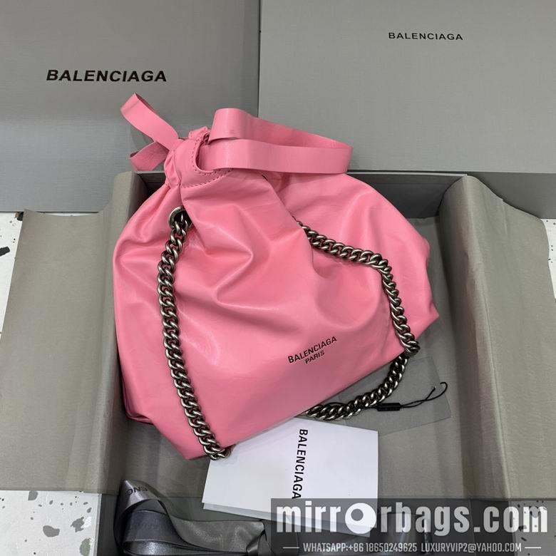 Balenciaga Bags Crush 74291 25X10X27cm GY 3colour