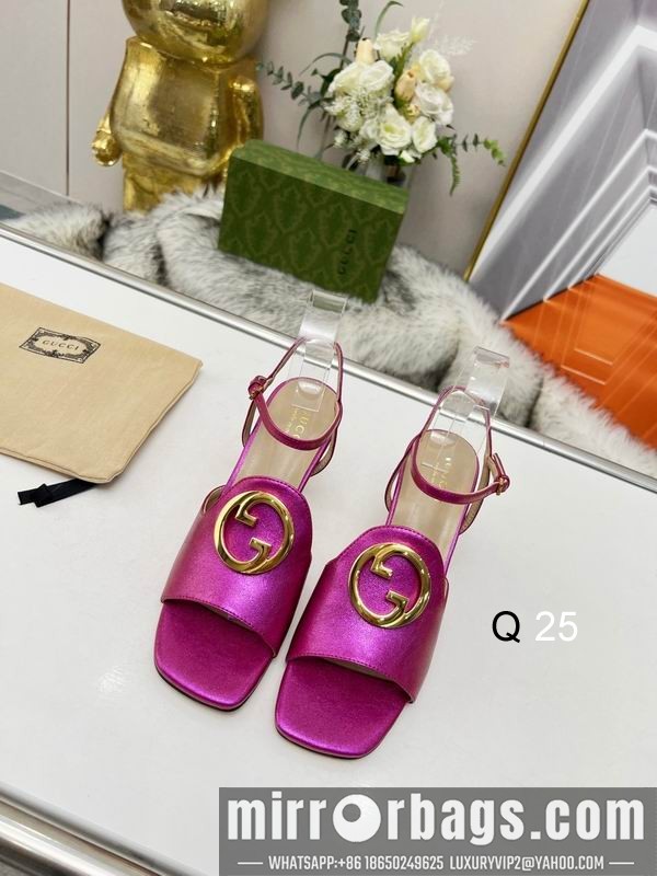 Gucci Replica Shoes sz35-40 7CM JH0504
