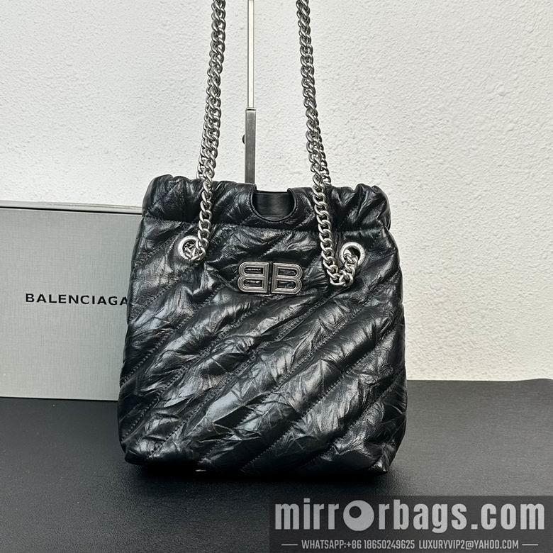 Balenciaga Bags crush 5013 27X32X10cm GY