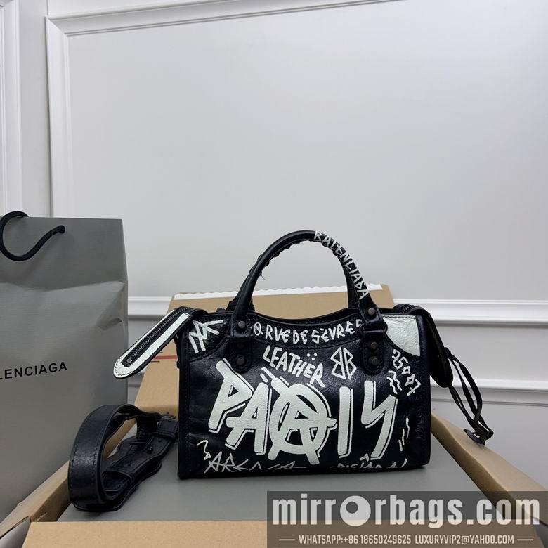 Balenciaga Bags 24X17X10cm 072901 GY 3colour