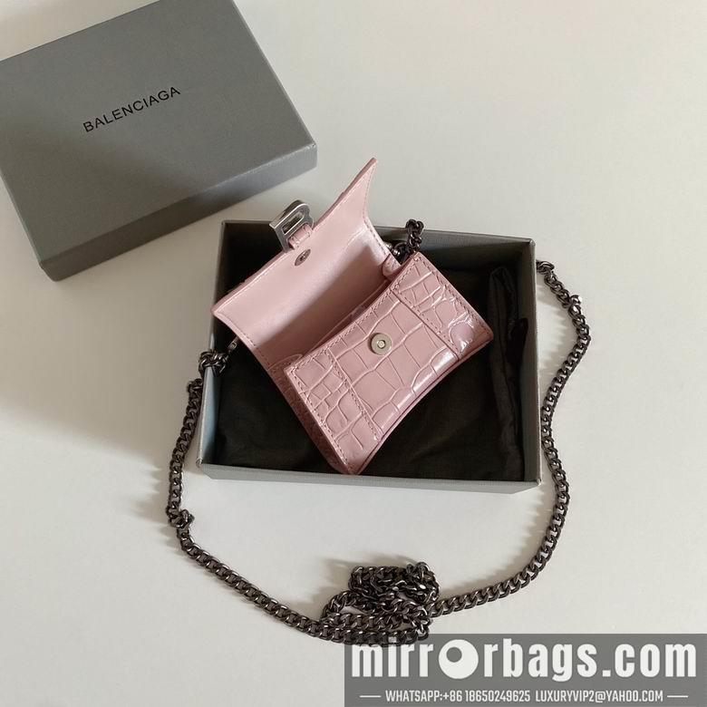 Balenciaga Bags Hourglass 11.5X14X4.5cm 032204 GY 4colour