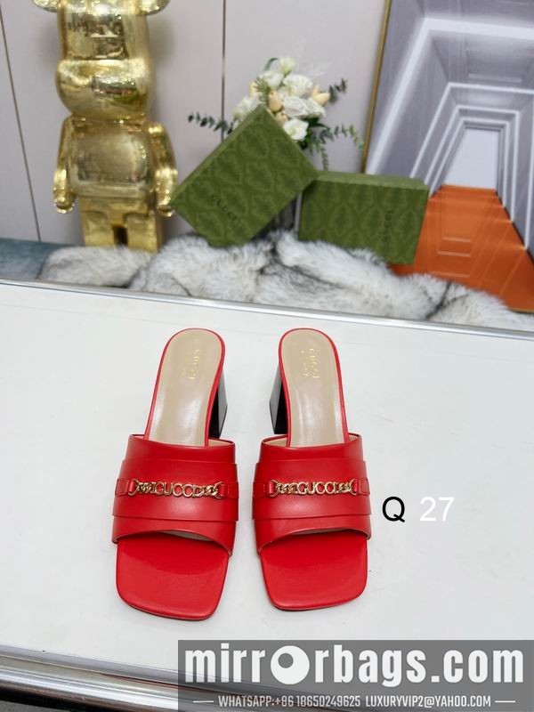 Gucci Replica Shoes sz35-40 8CM X1101