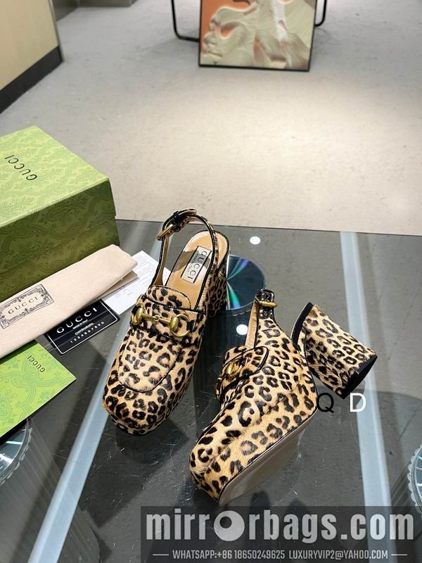 Gucci Replica Shoes sz35-40 8.5CM GDT0601