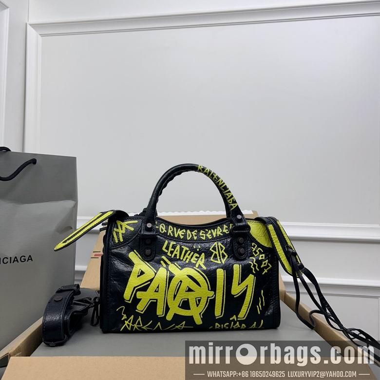 Balenciaga Bags 24X17X10cm 072901 GY 3colour