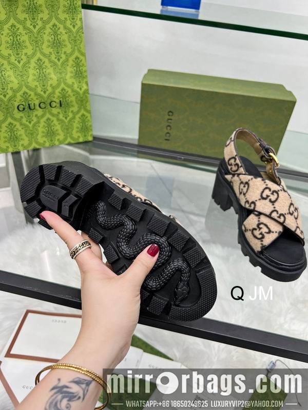 Gucci Replica Shoes sz35-40 5CM JM0404