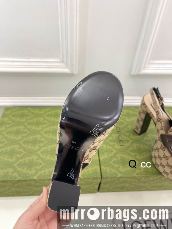 Gucci Replica Shoes sz35-40 13.5CM XC0506