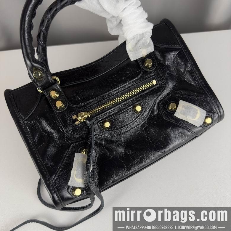 Balenciaga Bags 23X15X9cm 091306 GY 3colour