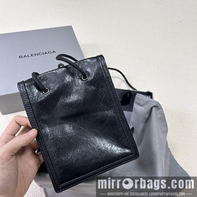 Balenciaga Bags 9656-1 15X19X4cm GY
