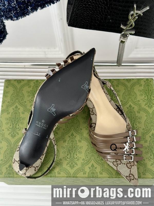 Gucci Replica Shoes sz35-40 6.5CM JX0803
