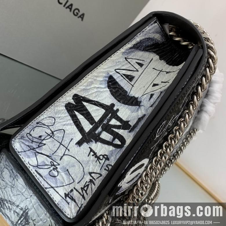 Balenciaga Bags 716393 31X19.8X6.9cm GY 3colour