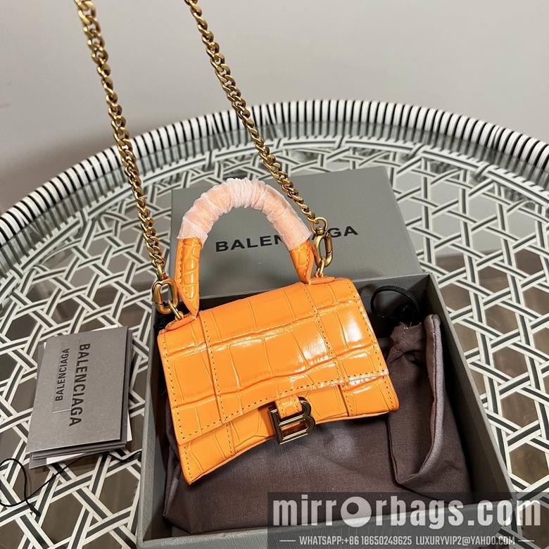 Balenciaga Bags 9866 11.5X14X4.5cm GY 4colour
