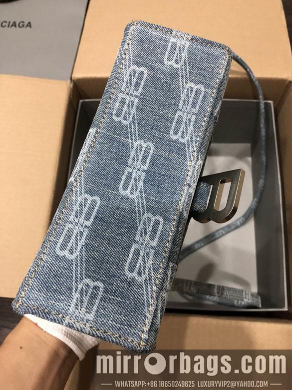 Balenciaga Bags BBMonogram 1271 19x8x21cm FY
