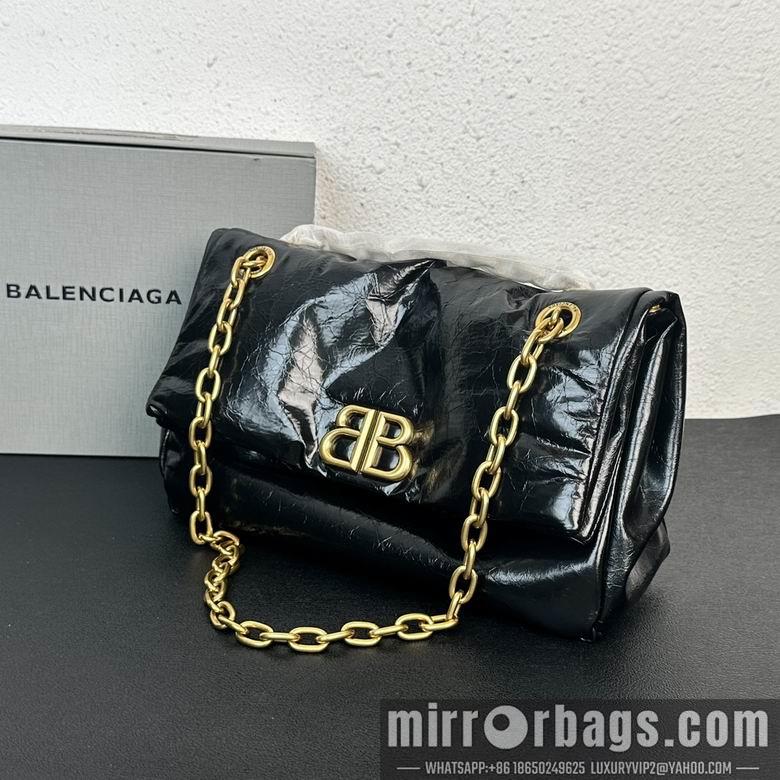 Balenciaga Bags Monaco 80026 32.5X22X9.9cm 27X18X9.9cm