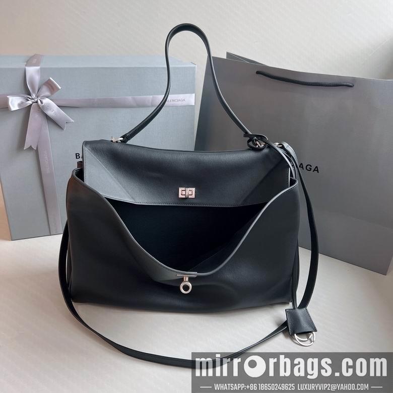 Balenciaga Bags Rodeo 40X30X13cm 060411 GY 2colour