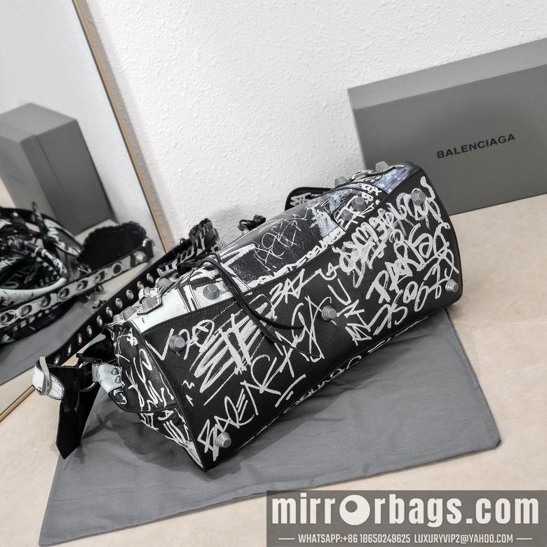 Balenciaga Bags Le Cagole 38X17X24cm 032209 GY 2colour