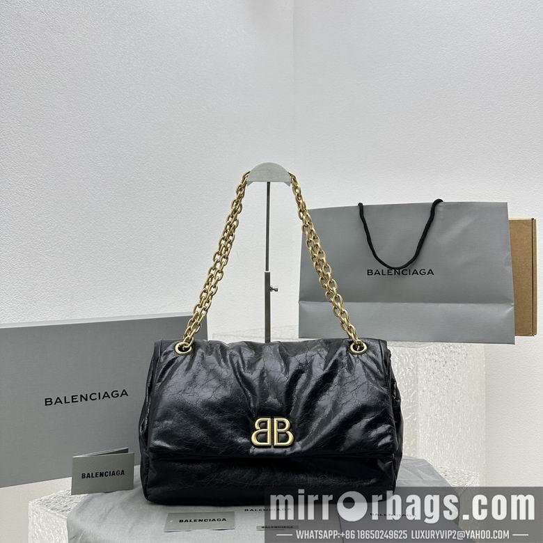 Balenciaga Bags Monaco 765945 32.5X22X9.9cm GY 2colour