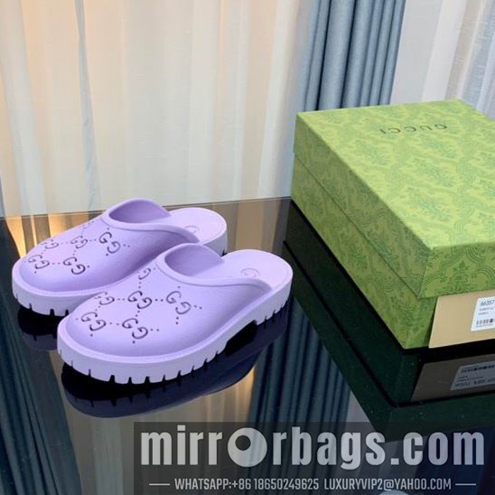 Gucci Replica Shoes GG slip-on sandal sz35-45 0306
